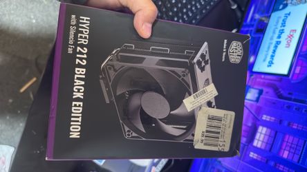 HYPER 212 Black Edition CPU cooler