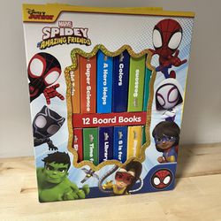 Marvel Spidey 12 Book set - Young Children