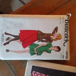 1970 Patterns For Clothes 