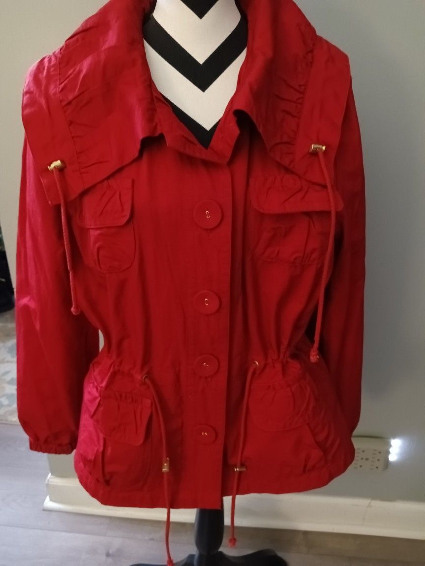 Live A Little Brand Women's Jacket XL