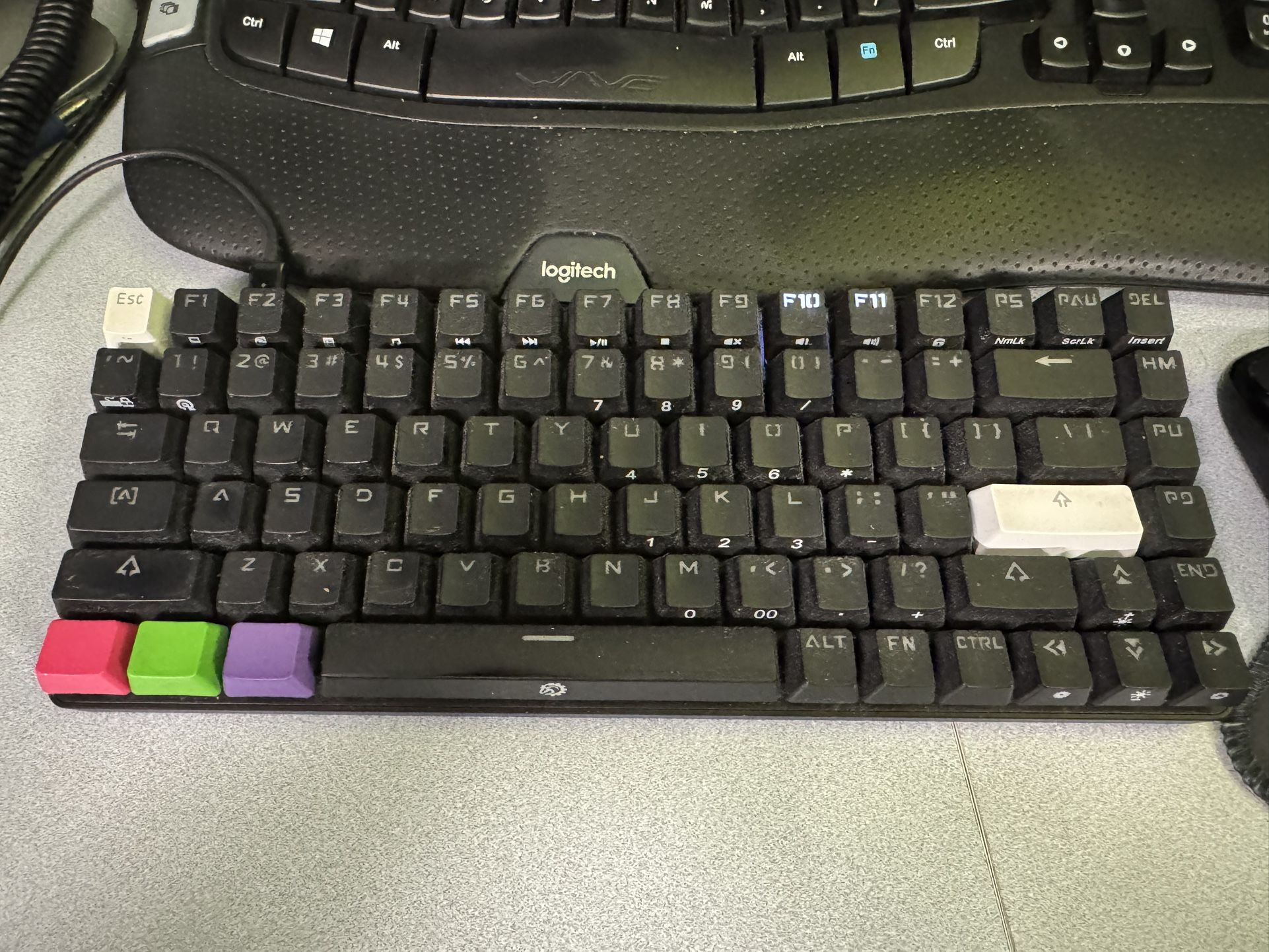 Drevo Excalibur Mx Brown Key Board