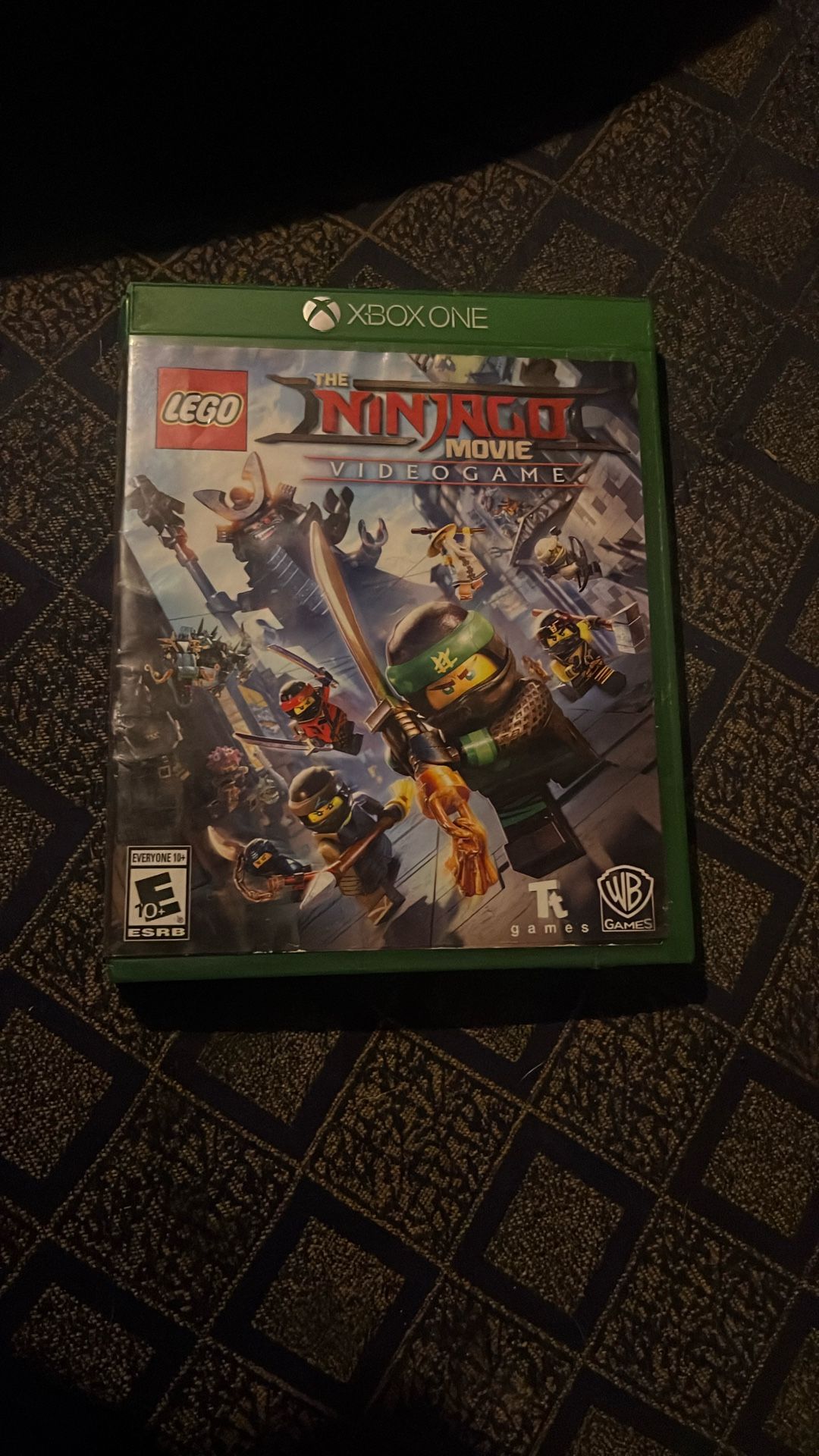 Lego Ninjago Movie Video game