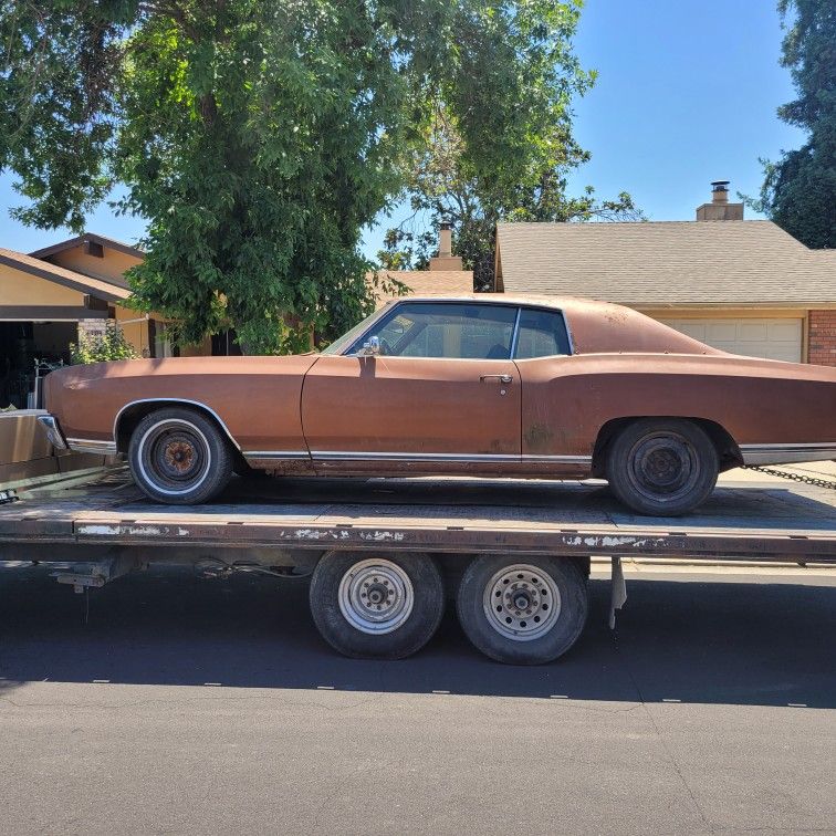 1970 Chevrolet Monte Carlo