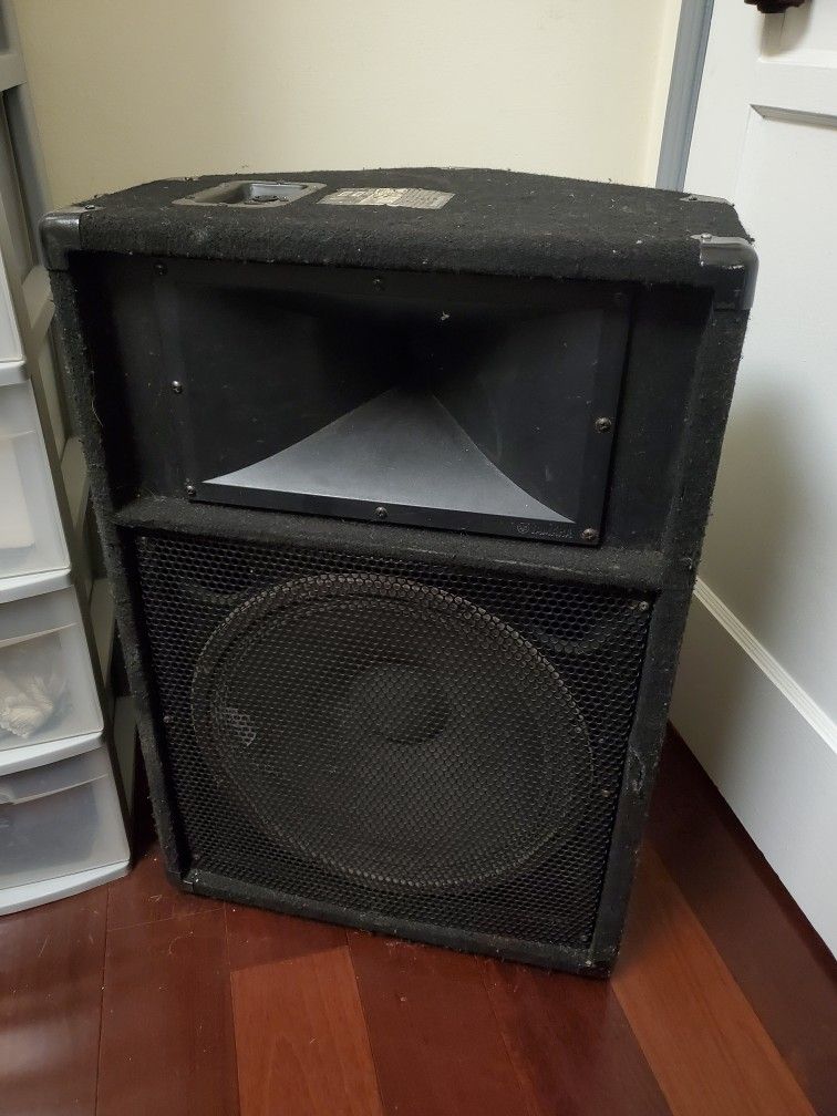 Yamaha SM15V Club Series V
1000W Passive PA Speaker / Monitor, Good For DJ's Events Parties