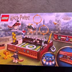 LEGO Harry Potter Quidditch Trunk 76416 Buildable Harry Potter Toy; Birthday Gift Idea for Kids Aged 9+; Open the Buildable Box to Reveal a Quidditch 