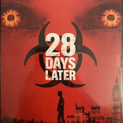 28 DAYS LATER Widescreen Special Edition (DVD-2002)