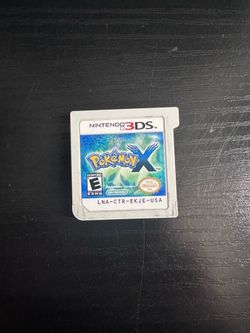 Pokémon x Game Cartridge for Nintendo 3DS Cartridge Only
