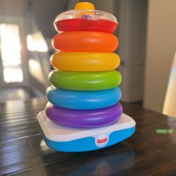 Fisher Price Giant Rock A Stack 