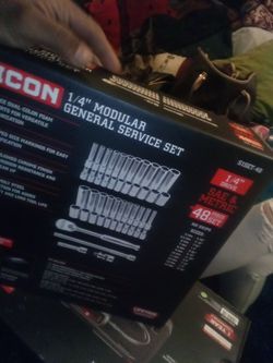 1/4 Modular General Service Set