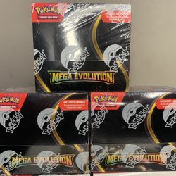 Mega evolution Booster box 
