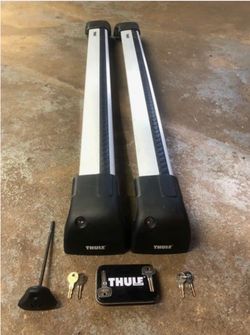 Thule Roof Rack + Fit Kit + Kayak/SUP/Surf Rack