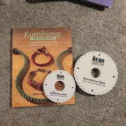 Kumihimo Disks And Book