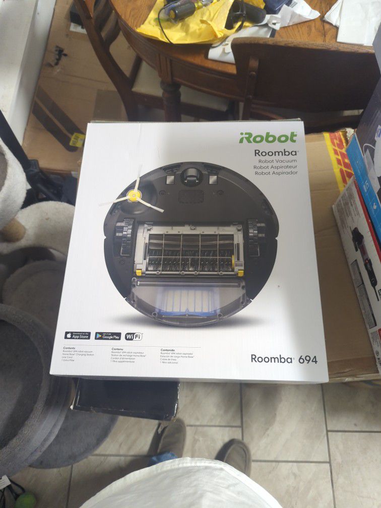 New In Box iRobot Roomba