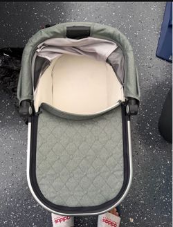 Baby Stroller Bassinet Carrycot Sage Green