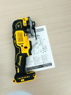 🔥 DEWALT 20V MAX XR Oscillating Multi-Tool (DCS356) – NEW AND ORIGINAL 🔥  💰 Price: $150  ✅ Brand: DEWALT  ✅ Model: DCS356  ✅ Voltage: 20V MAX  ✅ Se