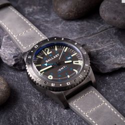 Ballast Swiss GMT Quartz Watch Brand New In Box 