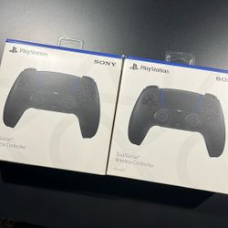 PS5 Controllers Brand New Sealed. 