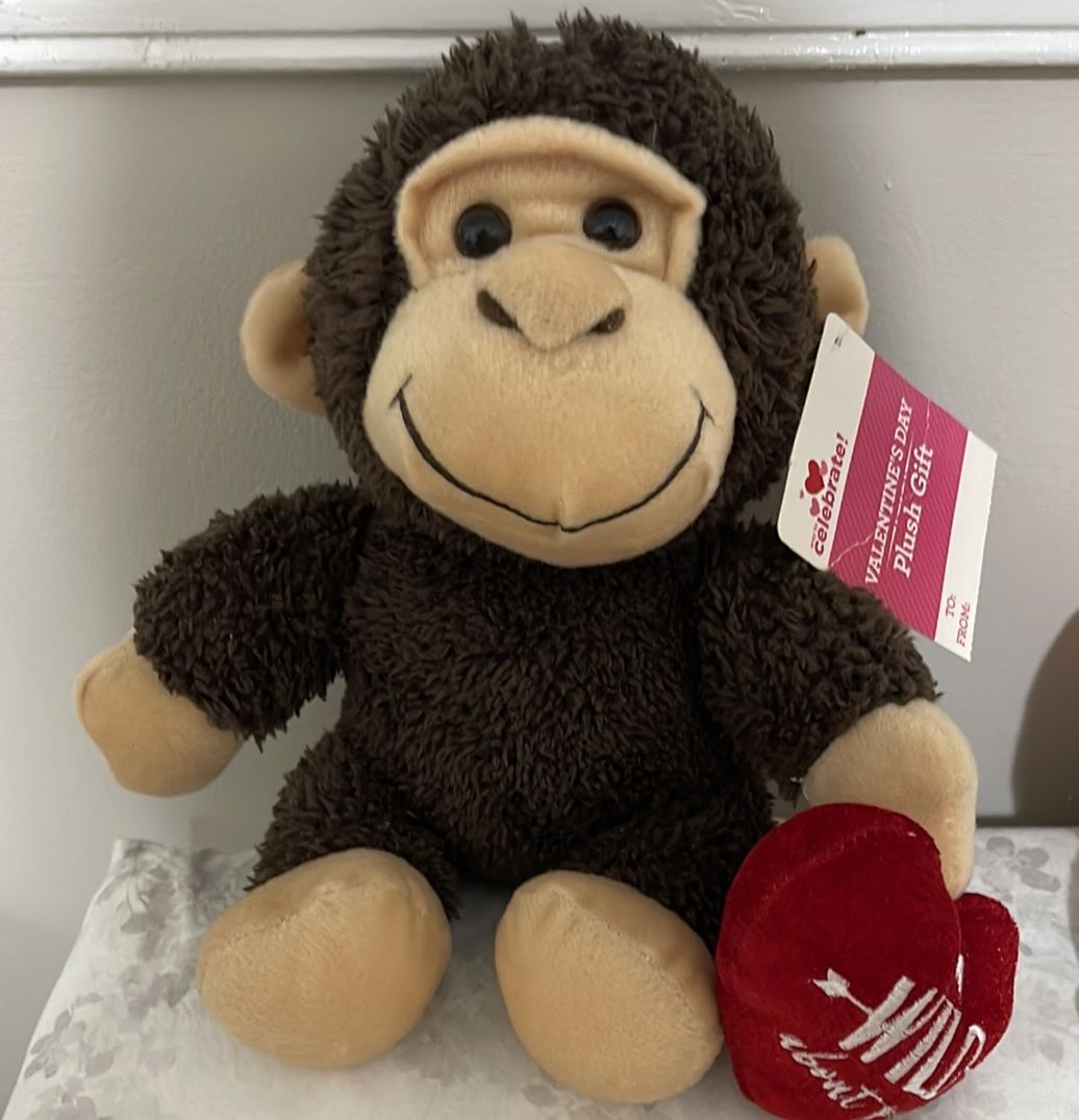 Plush Monkey