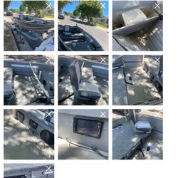 14 Gregor Aluminum Boat