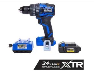 Kobalt XTR 24-volt 1/2-in Keyless Brushless Cordless Drill