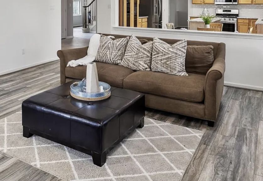 Deep Seated Sofa Living Room Set