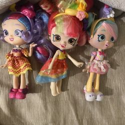 Shopkins Dolls/figurings 