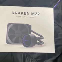 kraken m22 liquid cooling