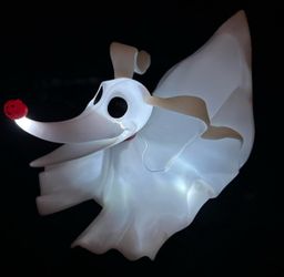 Disney Zero Light Up Popcorn Bucket