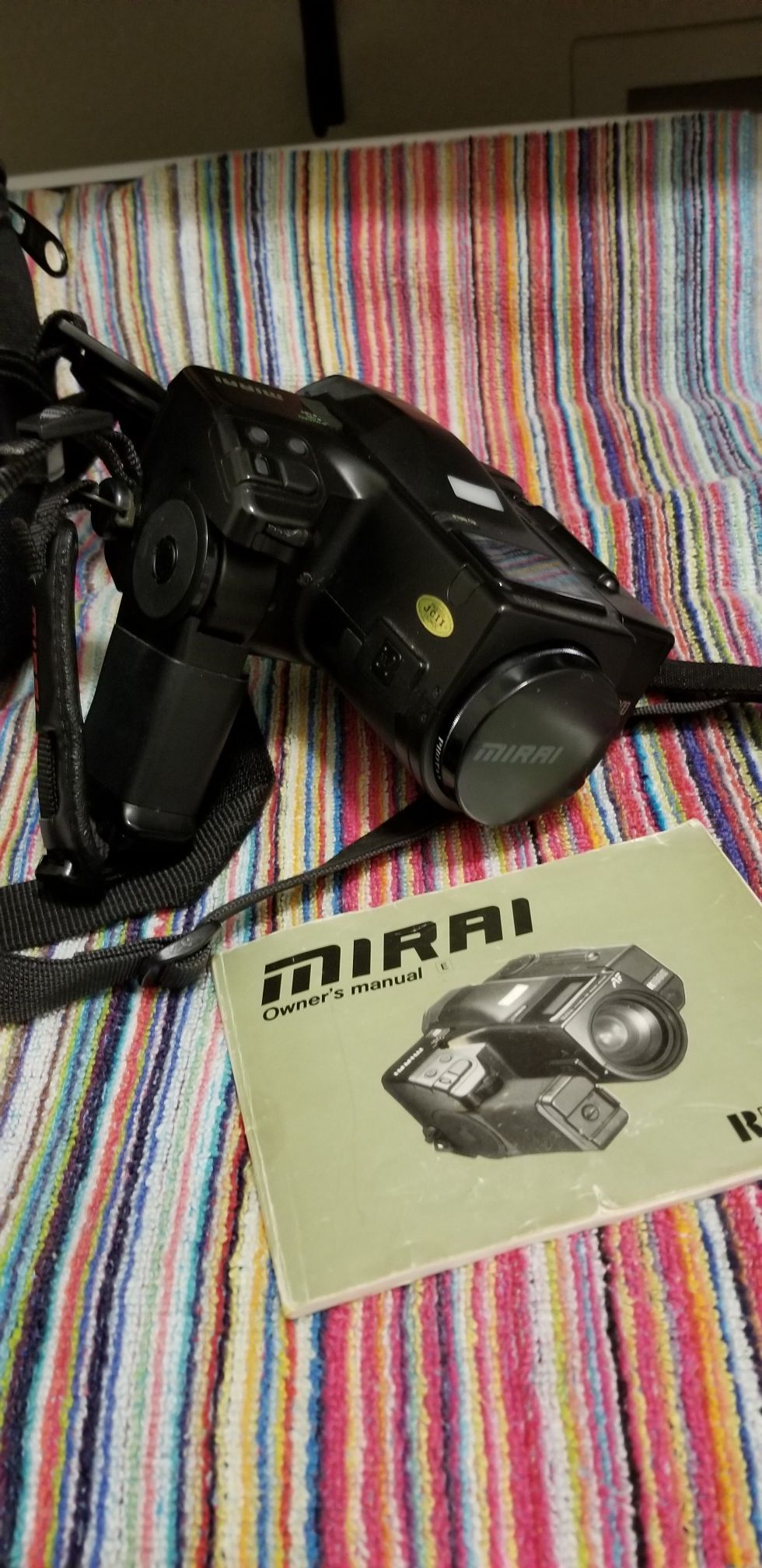 Vintage Ricoh Mirai 35mm camera