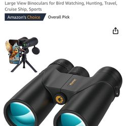 Brand New Binoculars 12x42 Hd Brand New 