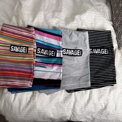 Savage Barbell Booty Shorts