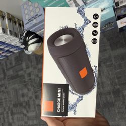 Portable Bluetooth Speaker (Charge Mini, Waterproof, 12hr Battery) – New