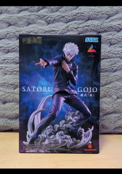 SEGA Luminasta Jujutsu Kaisen Satoru Gojo Figure