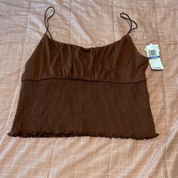 Brown Top