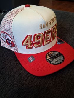 9fifty San Francisco 49ers New Era Snapback Hat $25