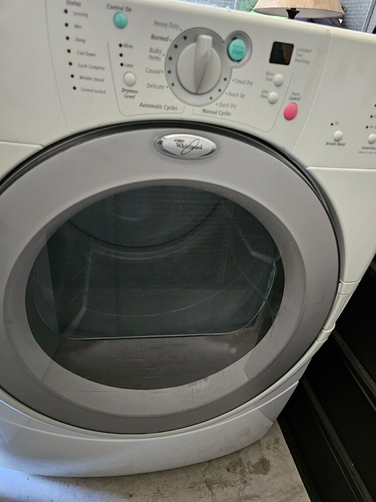 whirlpool washer and dryer 