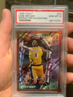 Kobe Bryant Rookie PSA Graded mint