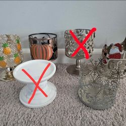 Bath & Body Works Candle Holders 