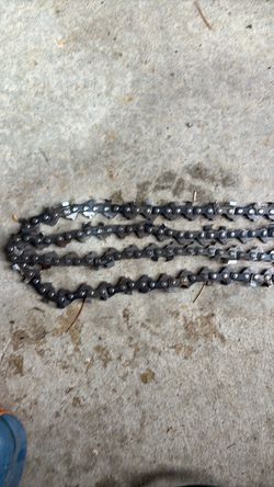 Chain saw chain