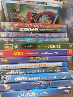 Disney DVD movies