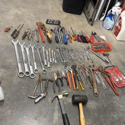 80 Tools Lot N Bits Included Whole Lot 