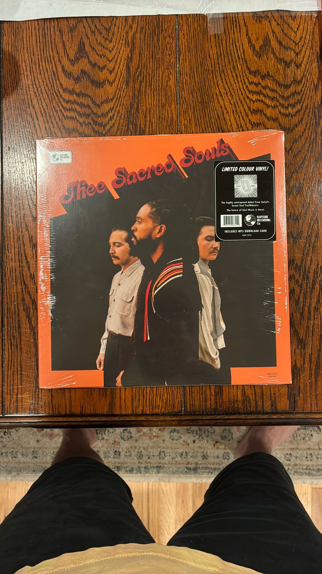 Thee Sacred Souls Dinked Edition LP
