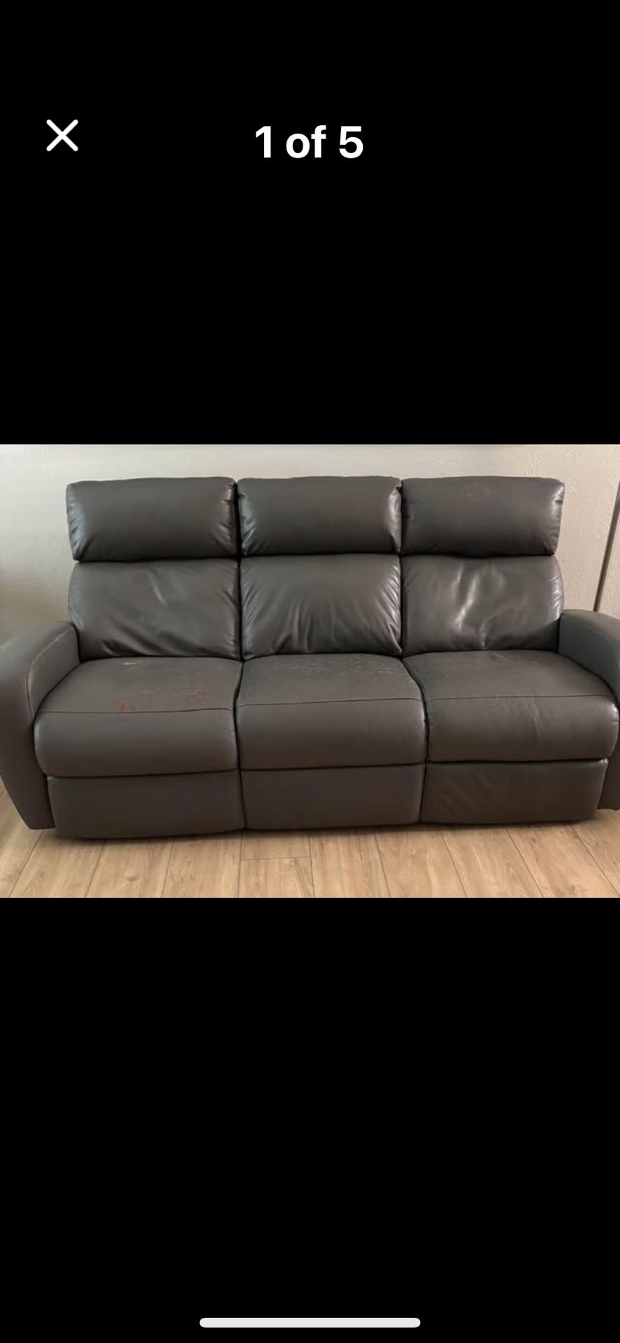 Recliner Couch