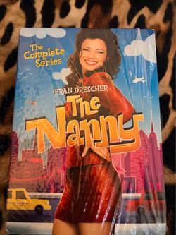 THE NANNY   COMPLETE SERIES DVD SET-LIKE NEW