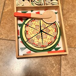 Melissa And Doug Pizza