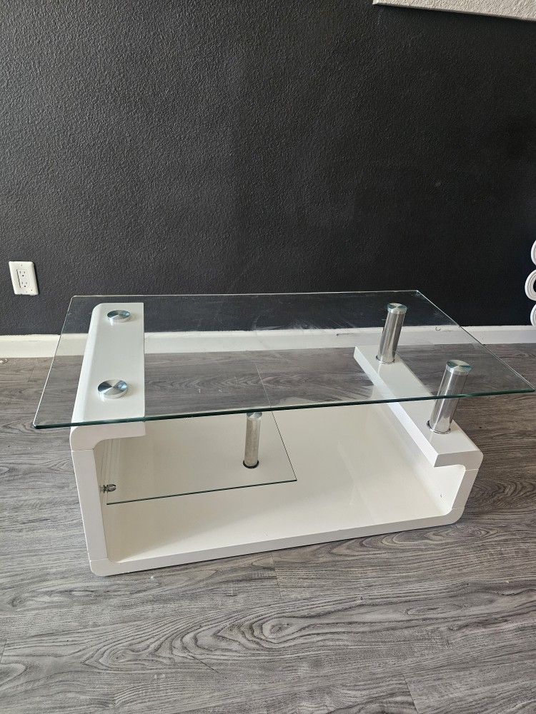 Glass Coffee Table