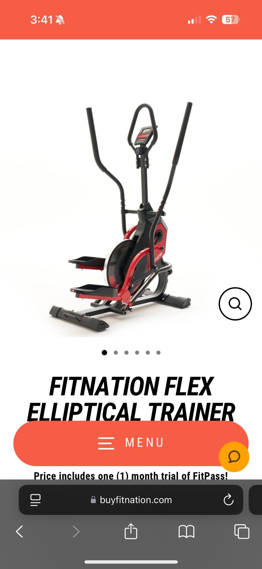 Fitnation Studio Elliptical