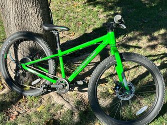 Cannondale Kids Mountain Bike Green