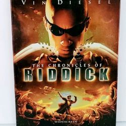New Sealed The Chronicles Of Riddick (DVD, 2004) Wscreen Unrated Director's Cut. The Chronicles of Riddick," a 2004 science fiction action film starri