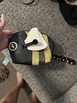 Betsy Johnson Bumble Bee Wristlet 